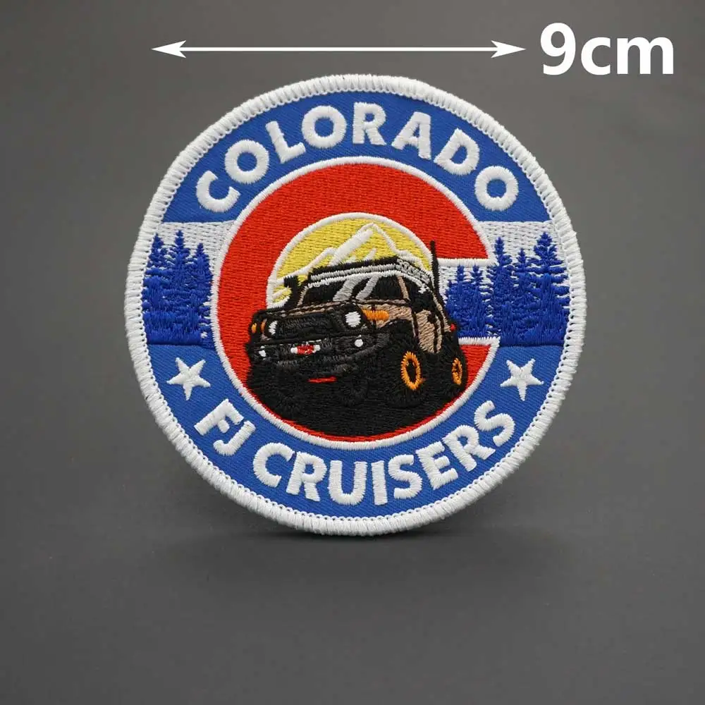 Parches COLORADO FJ CRUISERS - vista 2