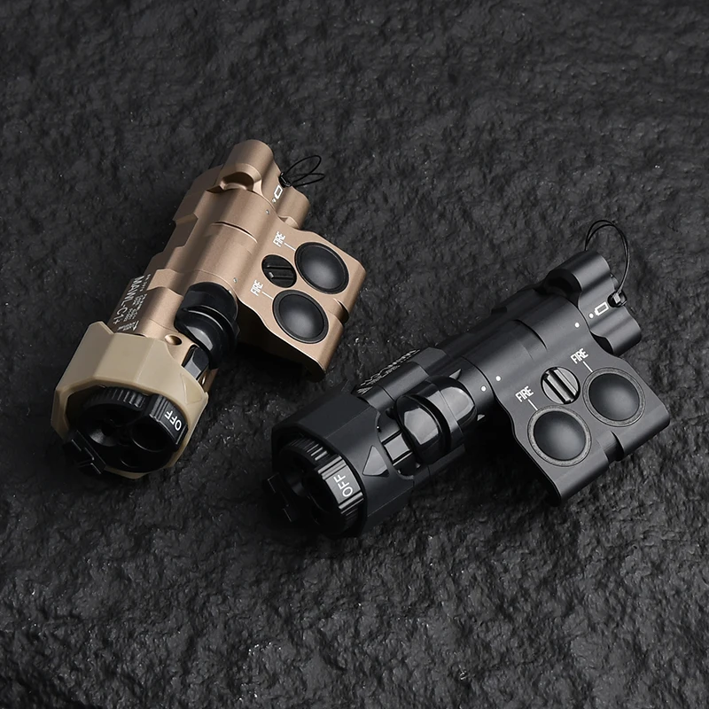 MAWL C1 Iluminador láser táctico metálico infrarrojo con LED blanca - imagen 5