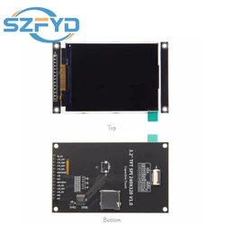 Pantalla TFT ILI9341V 3,2" 320×240 táctil SPI