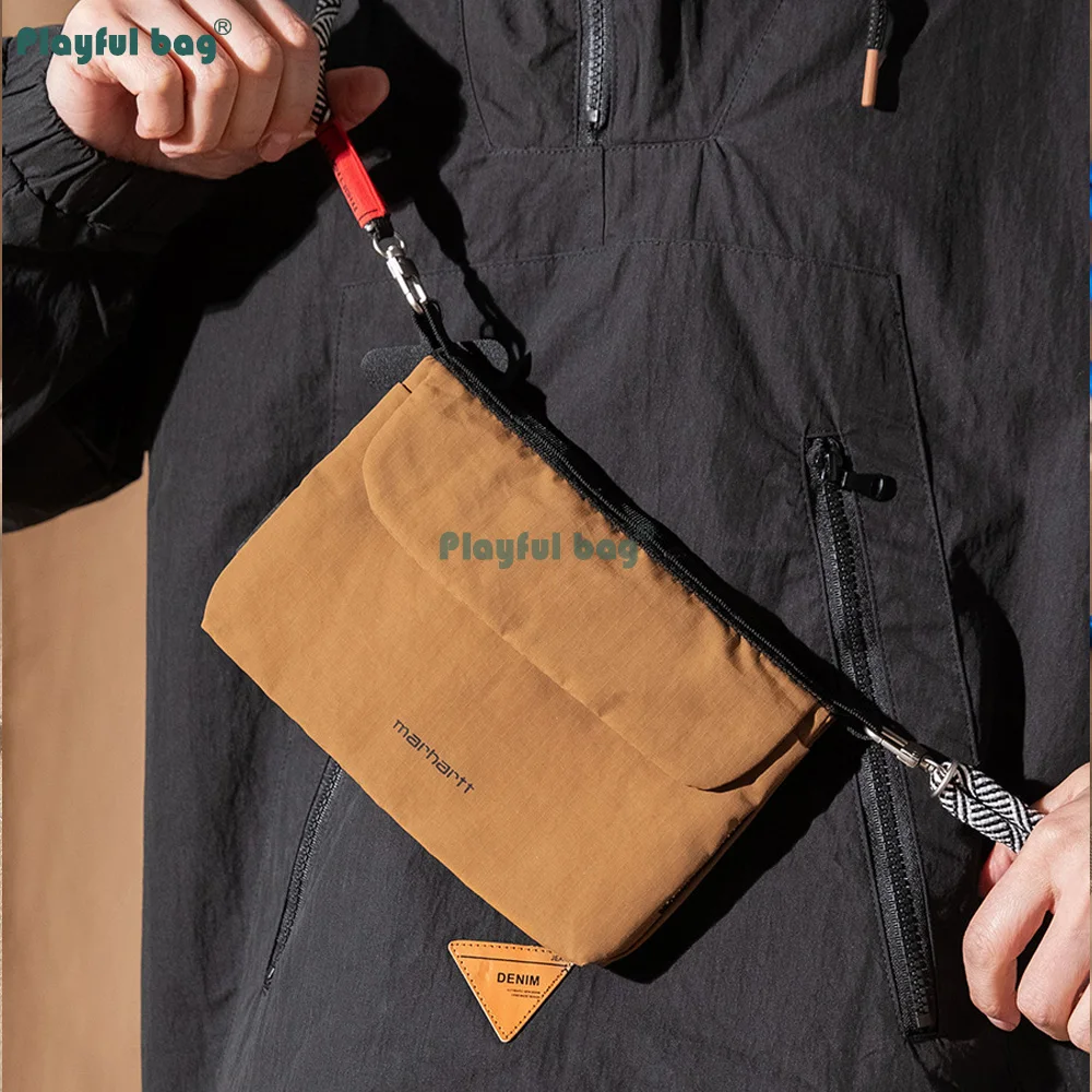 Bolso bandolera compacto y ligero para senderismo, correa transpirable - imagen 4