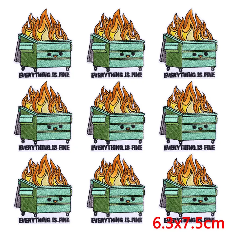 Parche termoadhesivo bordado letras estilo infantil para ropa - imagen 3