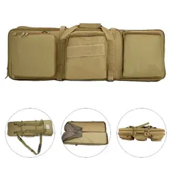 Bolsa táctica MOLLE para armas con correa de hombro