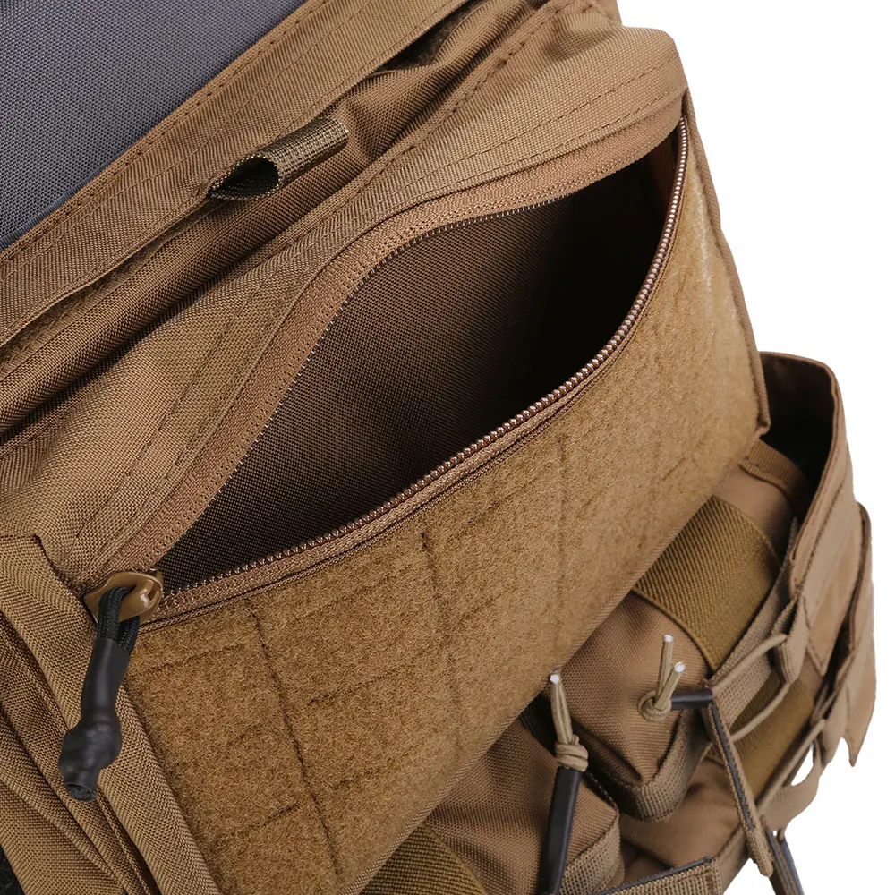 Emersongear Banger Panel trasero elástico MOLLE para mochila táctica
