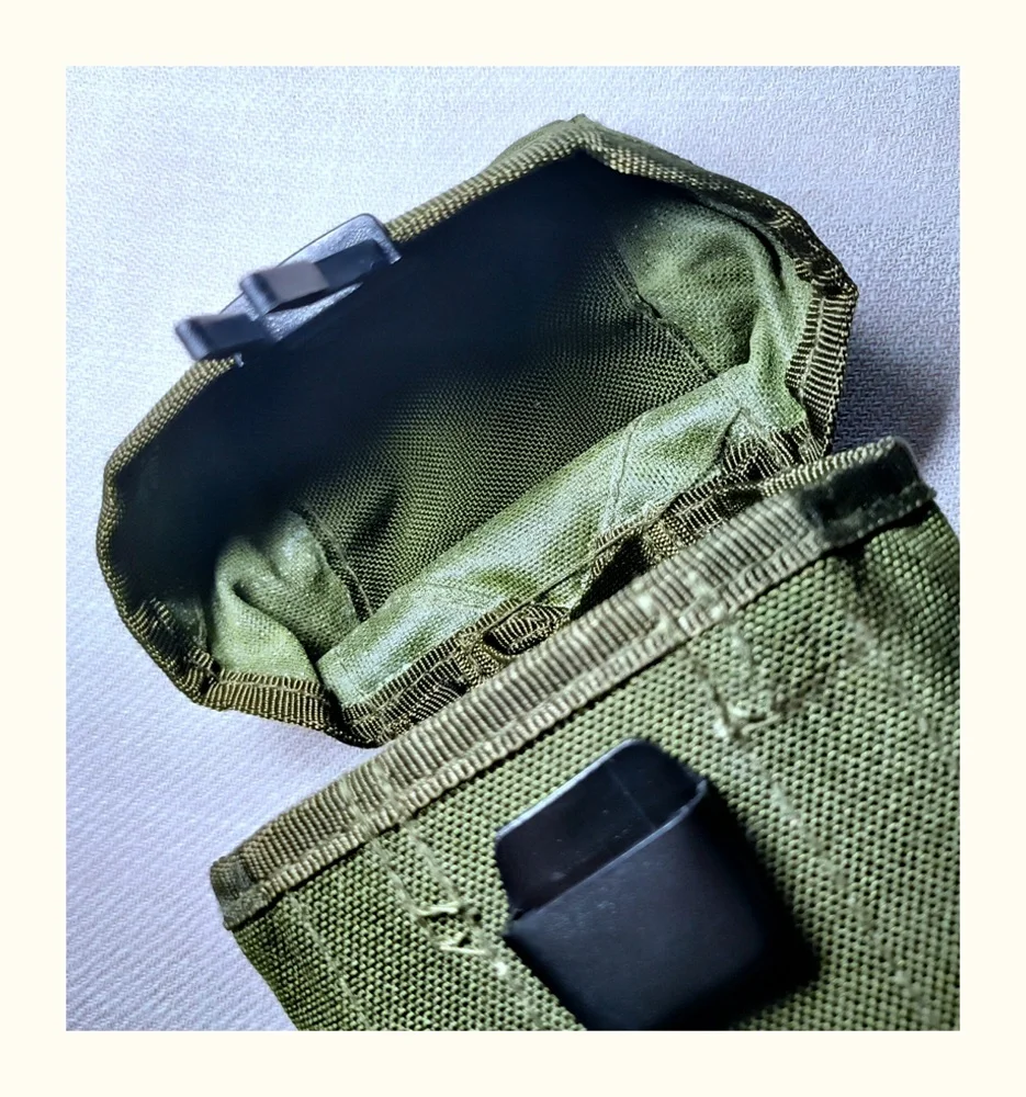 Bolsa de cintura táctica nylon M1967 porta cargador M14 - imagen 3