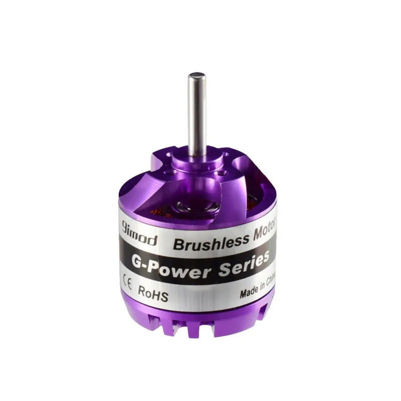 Motor brushless sin escobillas para dron cuadrícoptero y avión RC