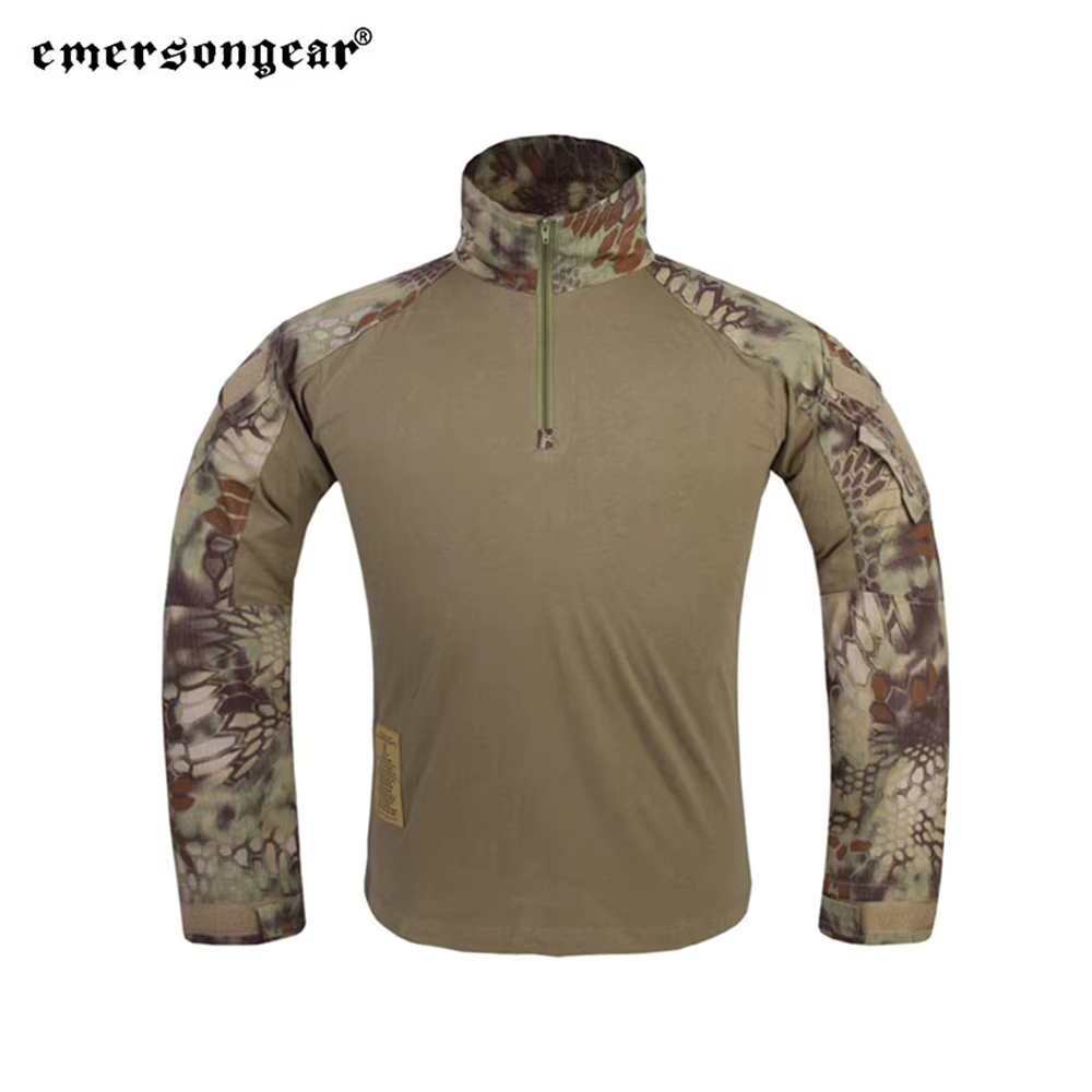 Emersongear E3 Camiseta táctica manga larga camuflaje para caza - imagen 4