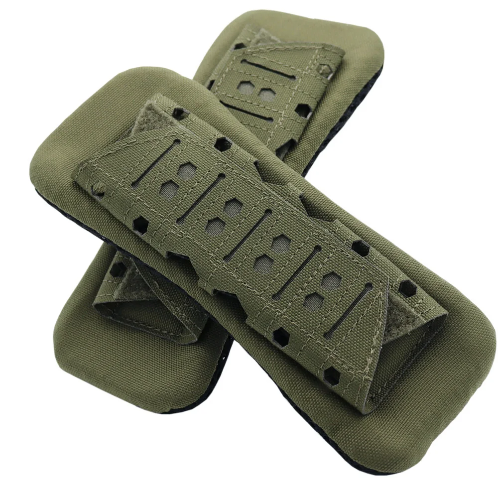 VULPO Chaleco táctico láser con almohadillas para hombro y malla - imagen 4