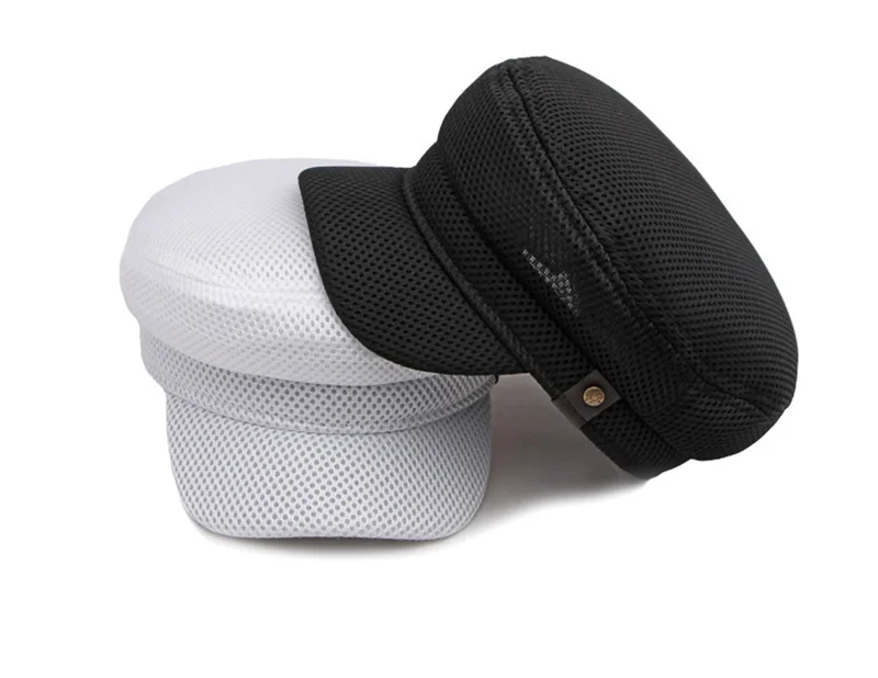 Visera plana y diseño cadet