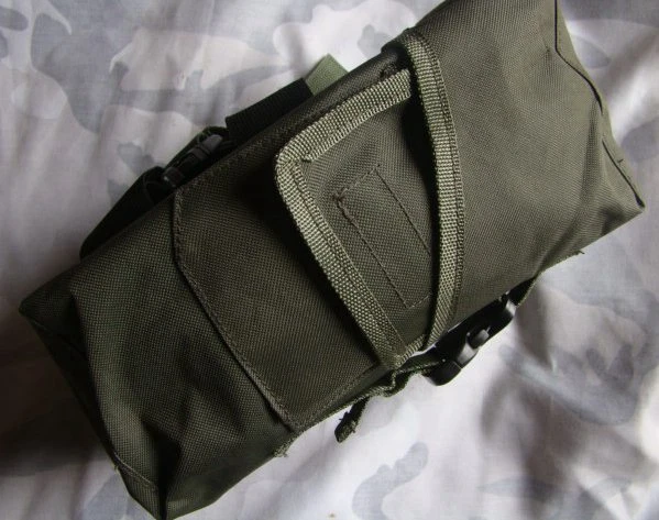 Detalle del formato de la bolsa