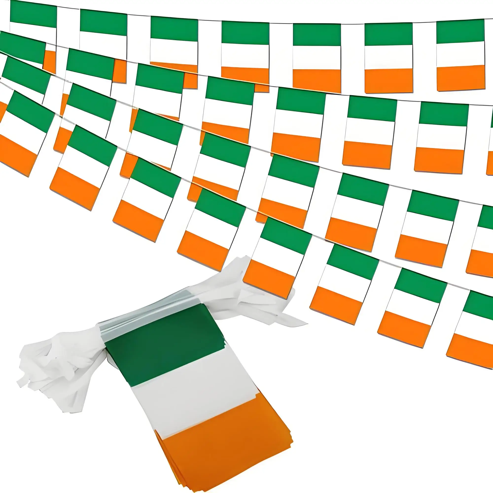 Banderines de Irlanda para guirnalda festiva y decoración - imagen 4