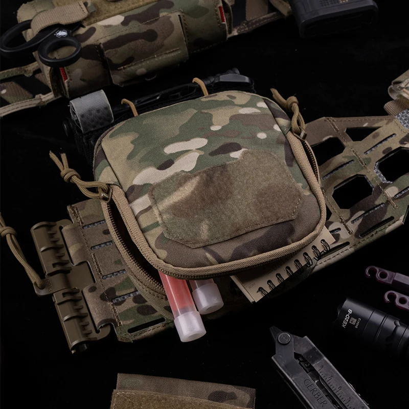 Funda táctica MOLLE modular para chaleco o cinturón multifunción - imagen 2