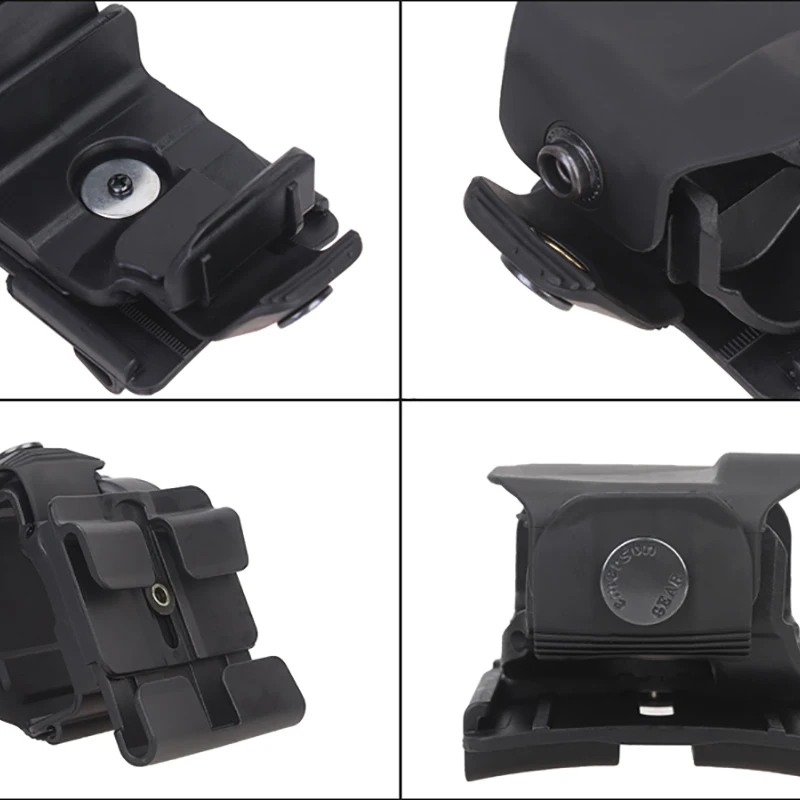 Funda táctica Emersongear vista frontal con cinturón