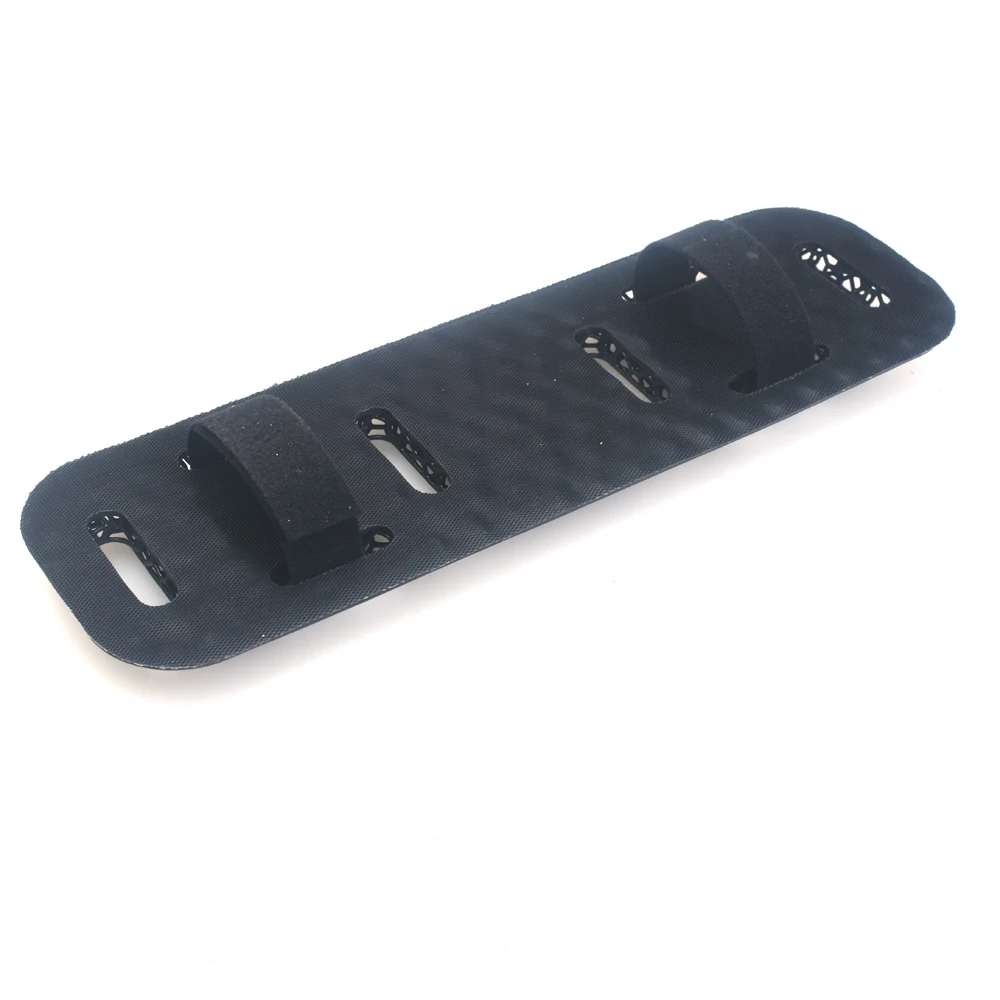 Almohadillas tácticas transpirables nailon panal con soporte 3D - imagen 3