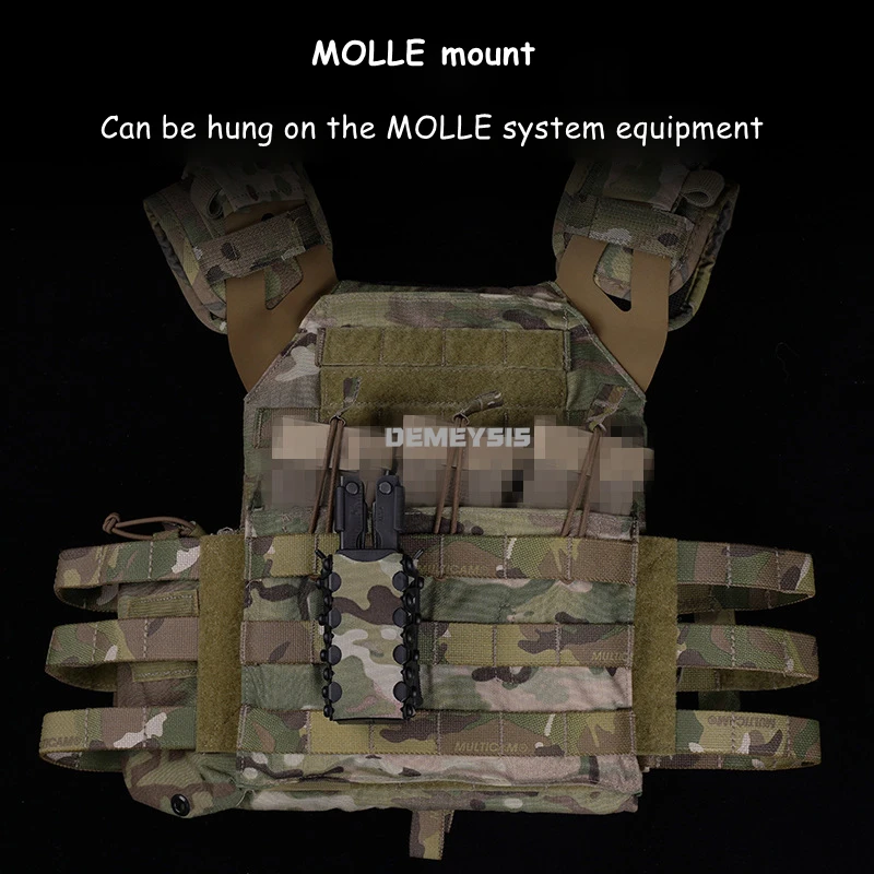 Portacargadores MOLLE táctico para pistola y fusil - imagen 5