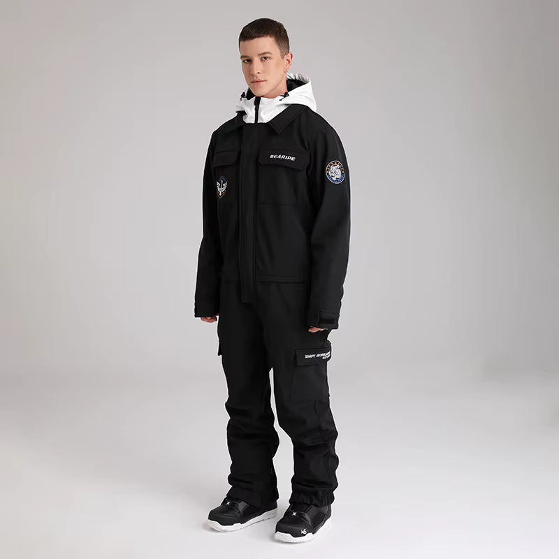 Mono de ski unisex SEARIPE impermeable y cortaviento - imagen 4