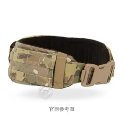 Cinturón táctico AVS con plataforma MOLLE para chaleco táctico