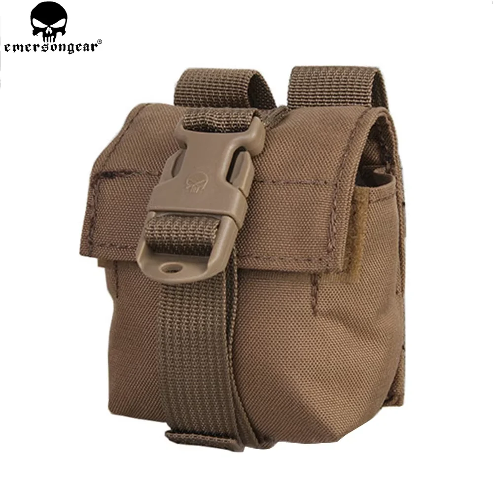EMERSONGEAR Portagranadas MOLLE Táctico Airsoft