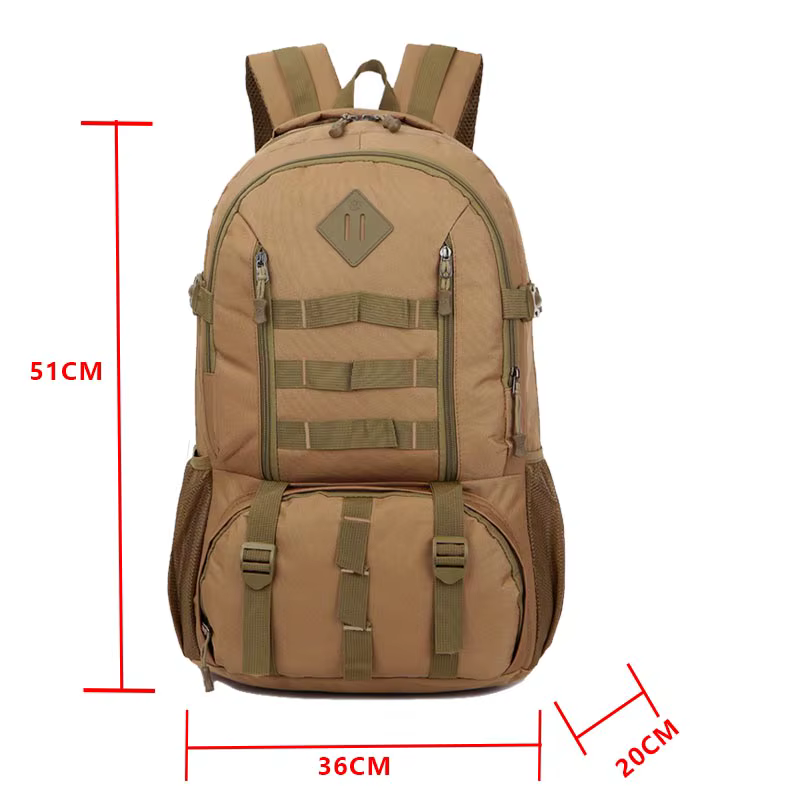 Mochila desplegada