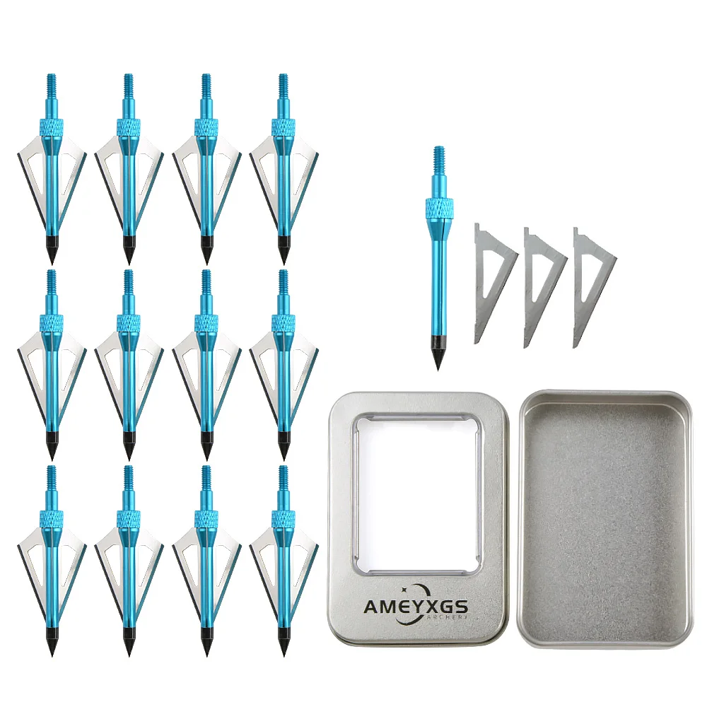 Punta broadhead para caza – Flecha de tiro con arco - imagen 2