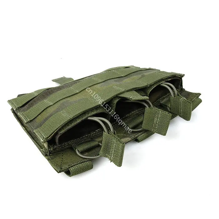 Detalle del diseño táctico y camuflaje