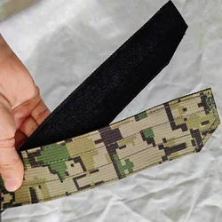 Cinturón táctico de nailon doble capa resistente para exteriores