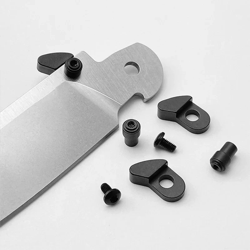 Juego de tuercas de pulgar para cuchillos tácticos – Repuesto Bugout Freek 940 - imagen 2