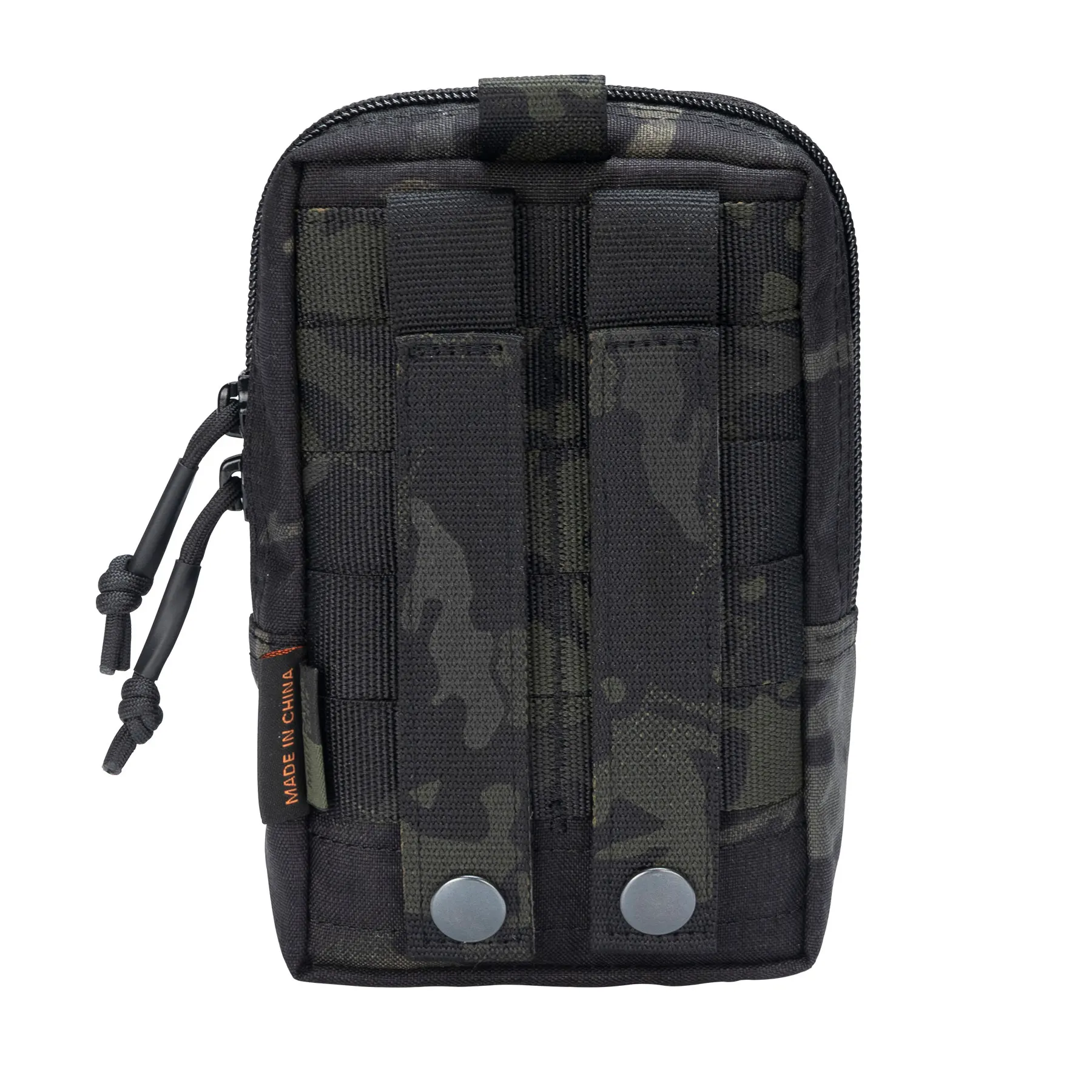 Riñonera táctica MOLLE con compartimento para teléfono – EDC militar - imagen 3