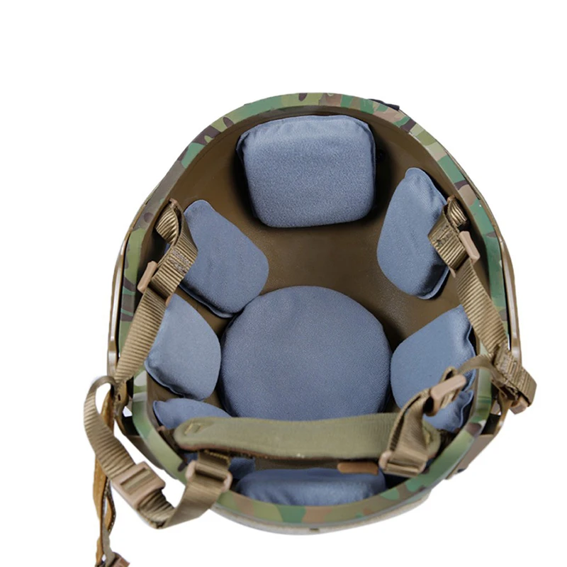 Almohadillas casco táctico viscoelásticas para ACH/FAST/MICH - imagen 4