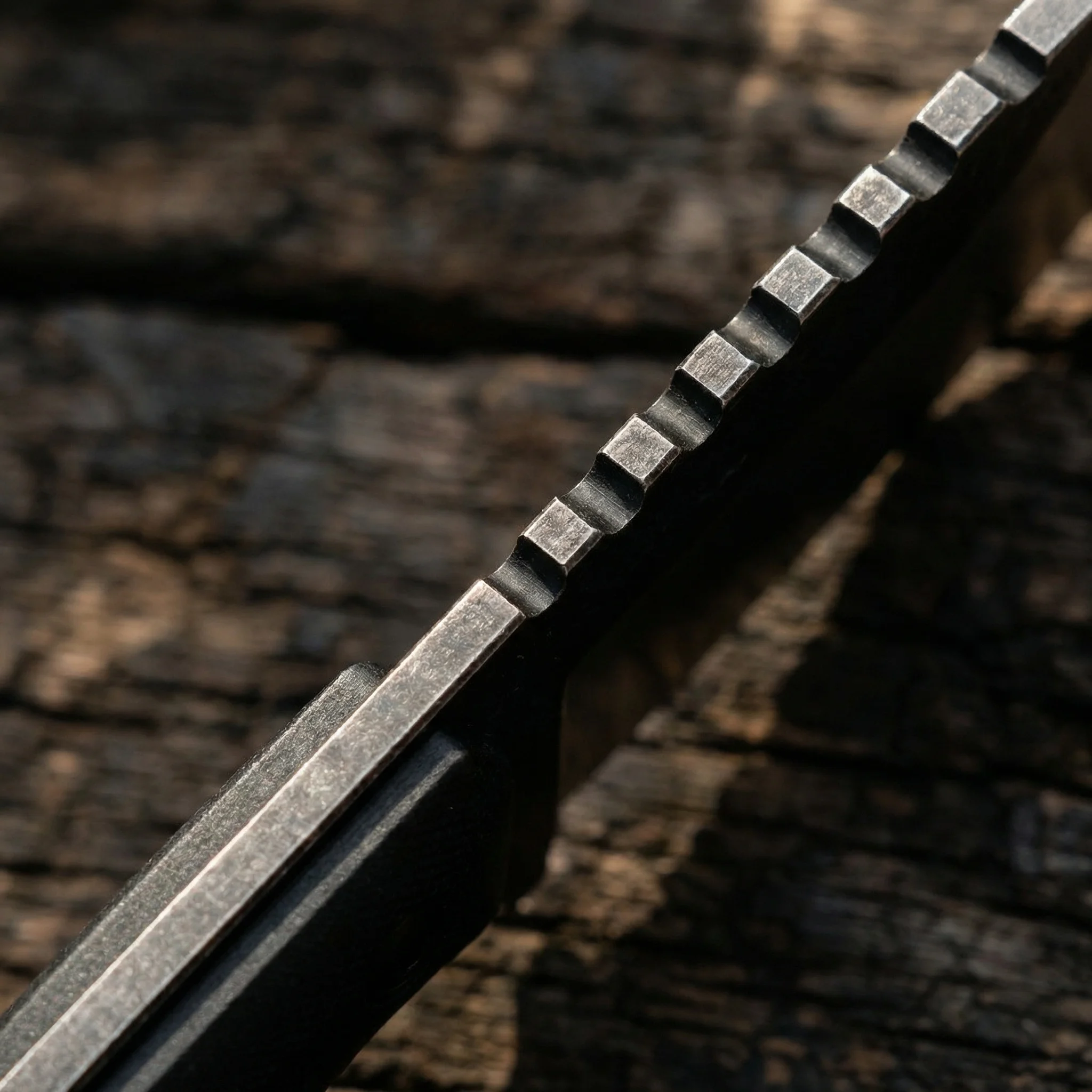 Cuchillo de supervivencia fijo acero con funda exterior