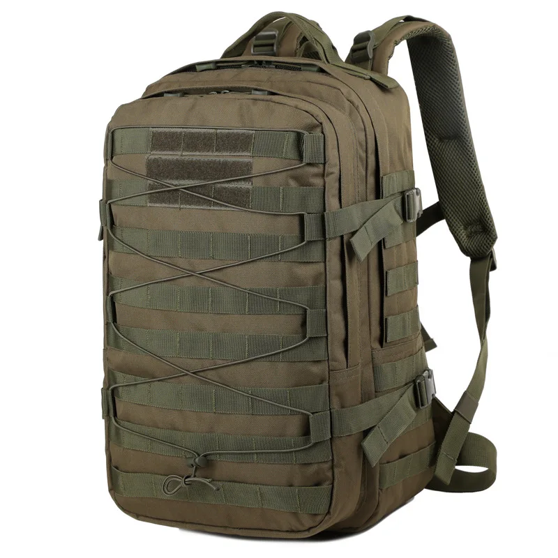 Mochila táctica camuflaje MOLLE impermeable para senderismo ligero - imagen 4