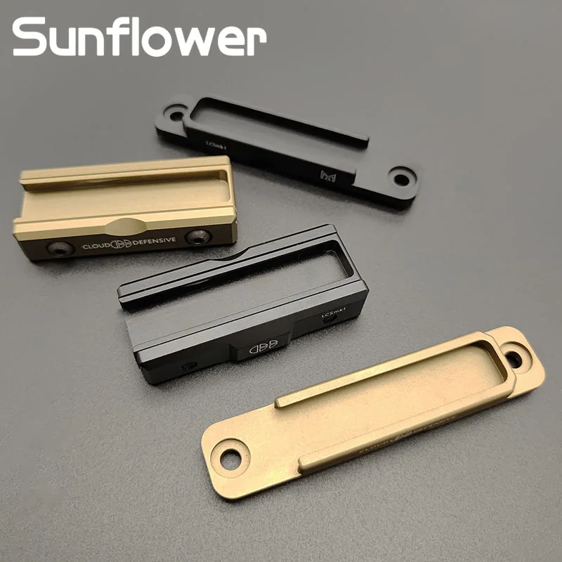 Accesorio riel M-LOK para interruptor remoto táctico CNC - imagen 3