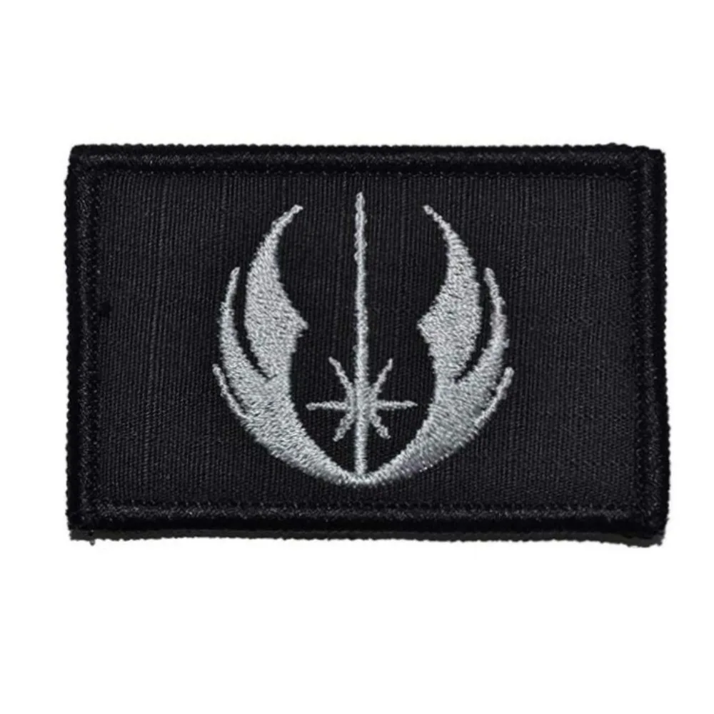 Parche bordado barco de guerra militar con insignia para chaqueta - imagen 4