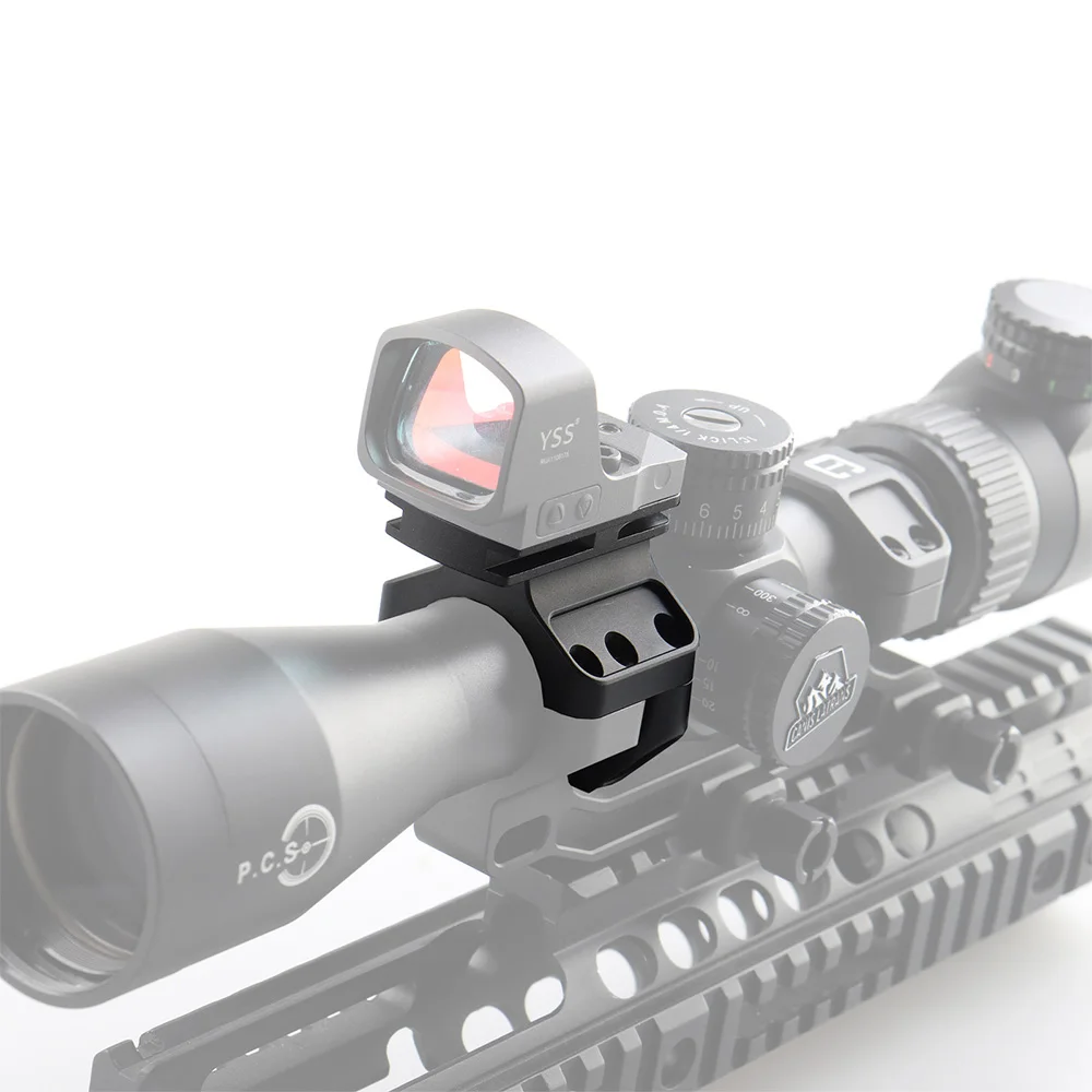 Base de mira punto rojo para rifle destinado a la caza en aluminio - imagen 5
