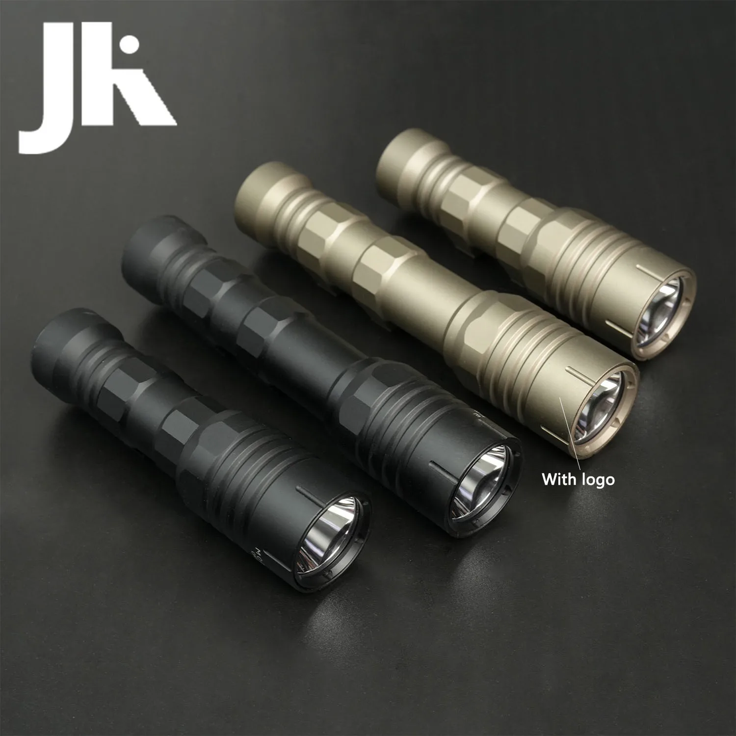 Linterna táctica PLH-V2 O-K de alta potencia, luz exploración