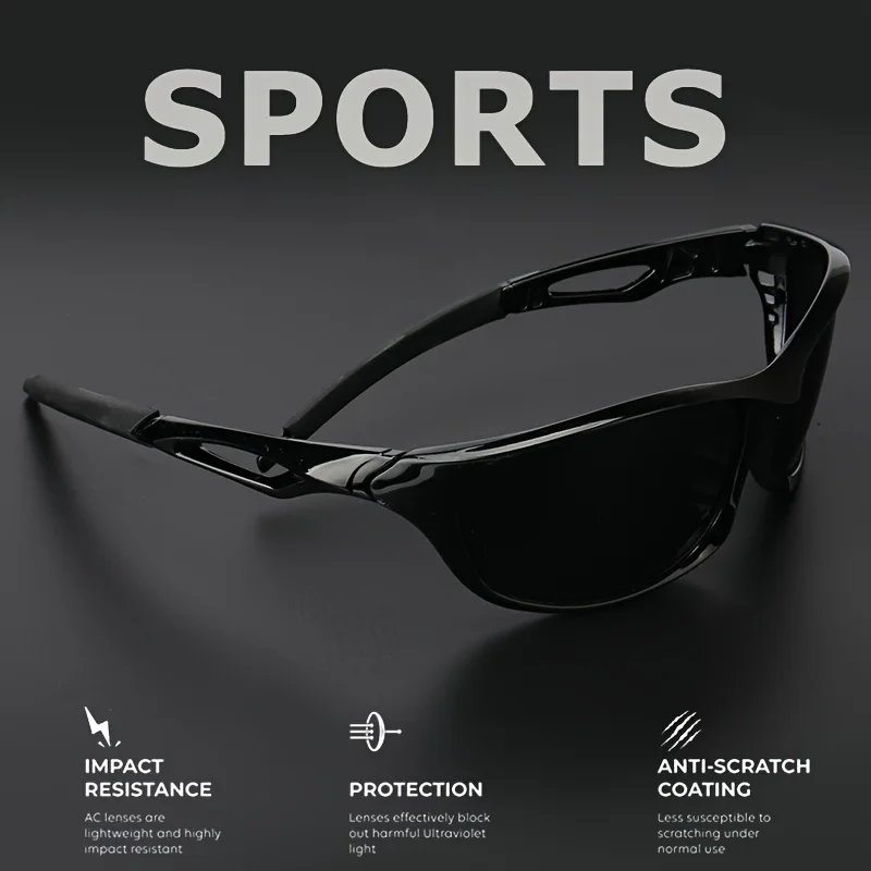 Gafas polarizadas UV400 anti reflejos HD para pesca y conducción