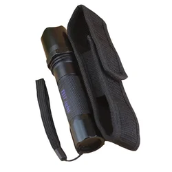 Funda táctica para linterna LED con bolsillo de cintura camping – Lenser compatible