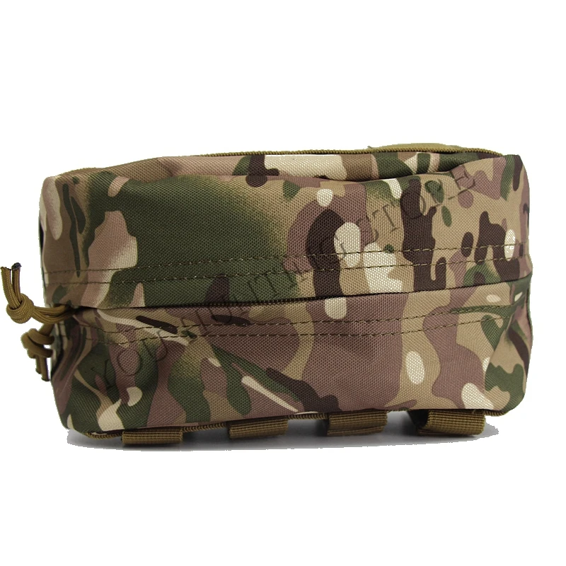 Bolsa táctica MOLLE drop leg multicalibre ripstop EDC - imagen 3