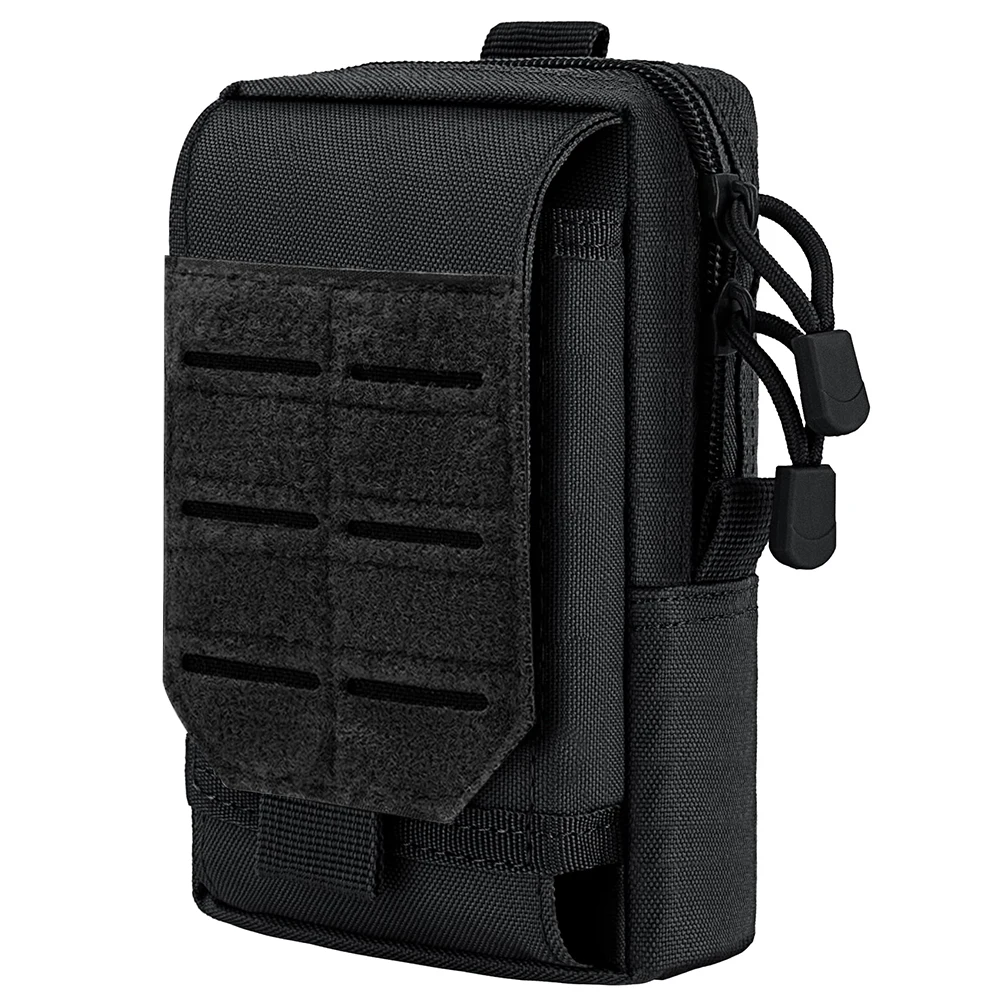 Riñonera táctica MOLLE EDC para teléfono móvil y organizador compacto - imagen 2