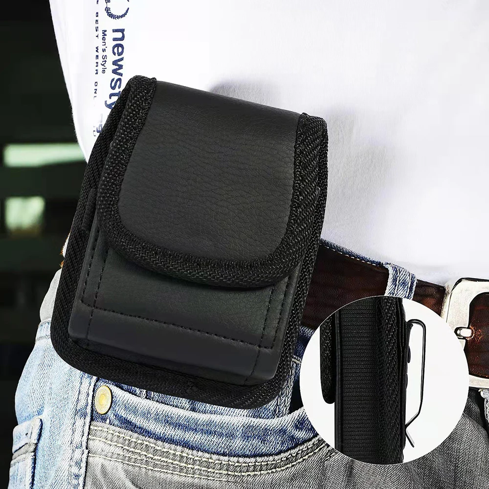 Riñonera táctica MOLLE multifuncional para móvil y radio resistente - imagen 3