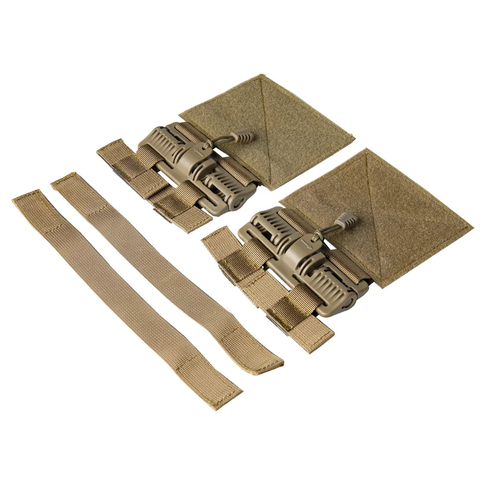 Fajín táctico de liberación rápida con hebilla MOLLE para Airsoft - imagen 2