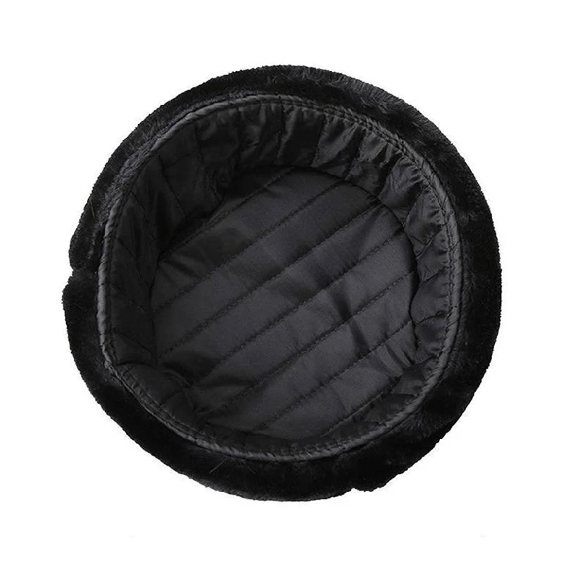 Gorro militar soviético de lana cálida resistente al frío exteriores - imagen 5