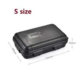 Caja estanca impermeable para transporte de kayak y EDC, hermética