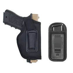 Glock funda táctica oculta nailon para pistola semiautomática de 9mm