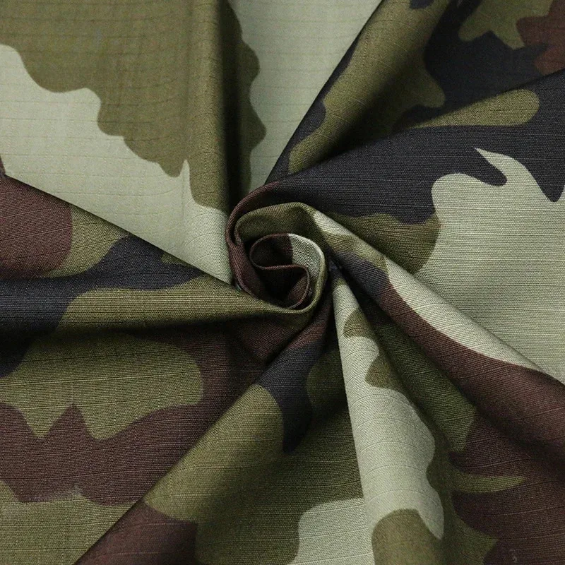 Tela camuflaje irlandesa nailon-algodón transpirable impermeable