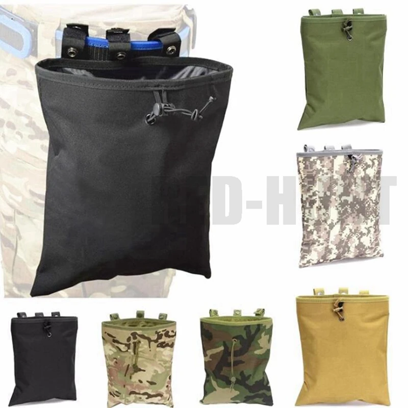 Bolsa MOLLE en uso táctico