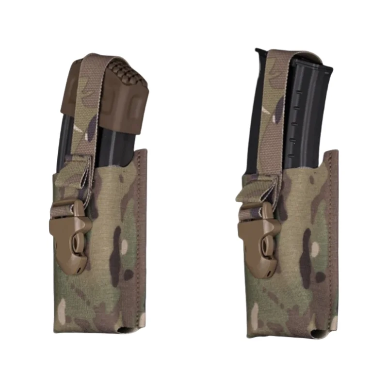 Portacargador individual 5.56 MOLLE – Funda táctica delgada - imagen 4