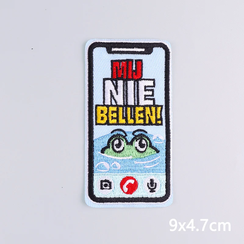 Parche bordado emblema Oeteldonk Rana Carnaval neerlandés planchar - imagen 5
