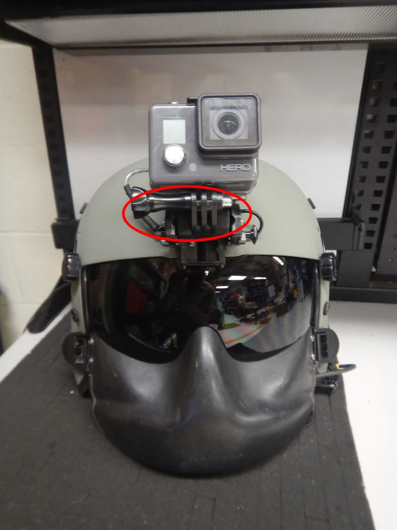 Soporte de montaje NVG AVS para casco táctico ANVIS9, cámara - imagen 3
