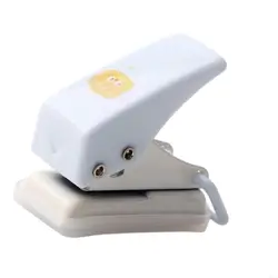 Perforadora manual para papel y cartón, limpieza precisa de bordes