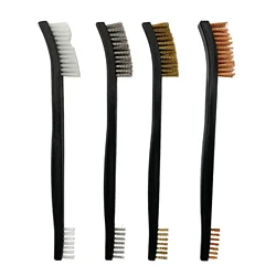 Kit cepillos limpieza pistola – Doble punta universal táctico